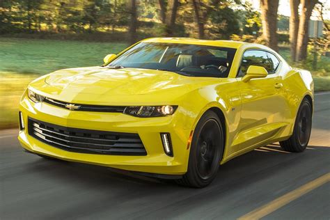 5 second difference is more. . 2017 chevrolet camaro coupe configurations